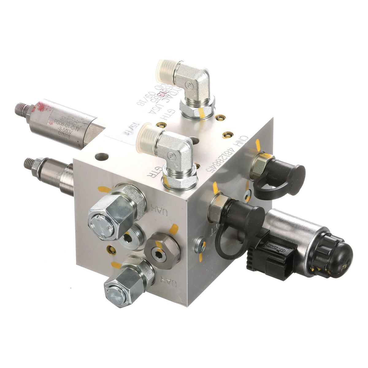 48128856 - OEM HYDRAULIC MANIFOLD - CASE CONSTRUCTION