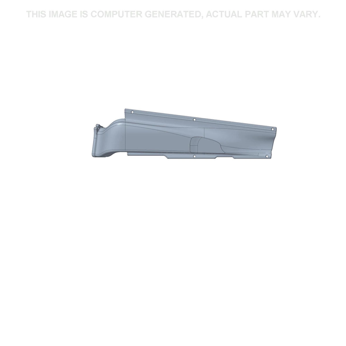 48129028 - OEM AIR DUCT - CASE CONSTRUCTION