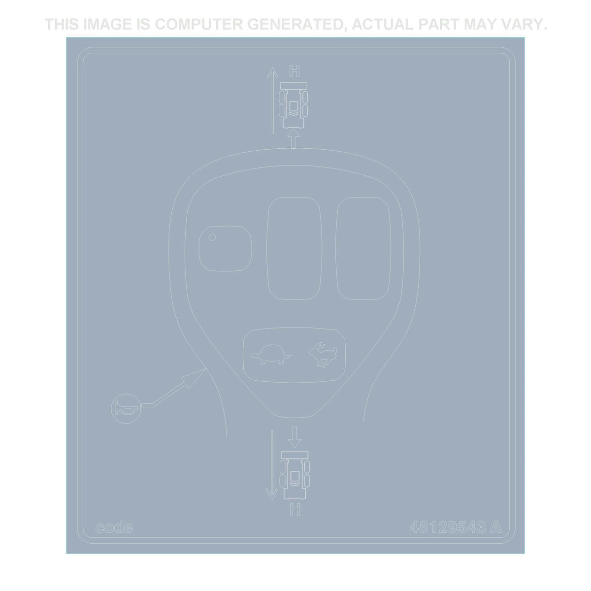 48129543 - OEM DECAL - CASE CONSTRUCTION