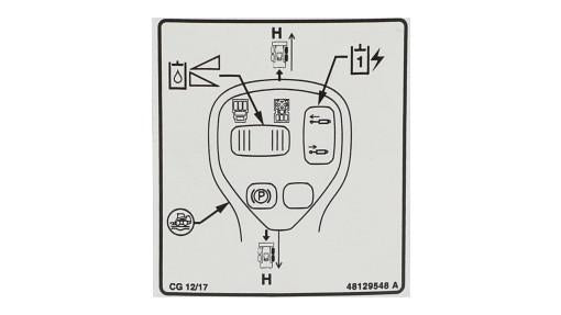 48129548 - OEM DECAL - CASE CONSTRUCTION