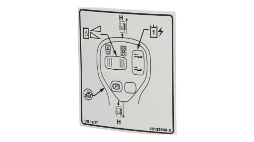 48129548 - OEM DECAL - CASE CONSTRUCTION