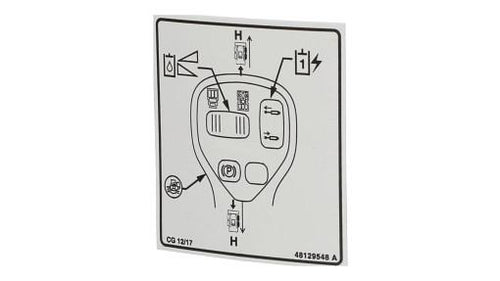 48129548 - OEM DECAL - CASE CONSTRUCTION