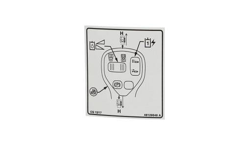 48129548 - OEM DECAL - CASE CONSTRUCTION