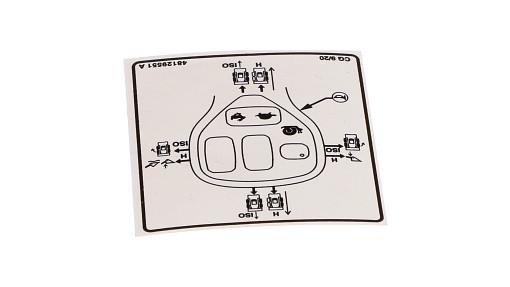 48129551 - OEM DECAL - CASE CONSTRUCTION
