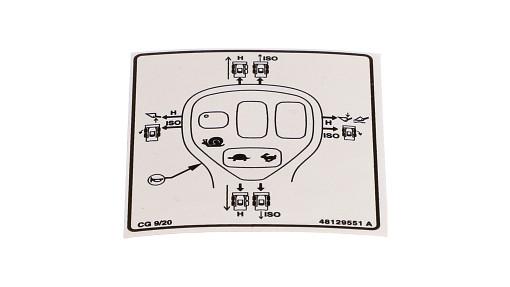 48129551 - OEM DECAL - CASE CONSTRUCTION