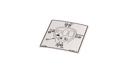 48129551 - OEM DECAL - CASE CONSTRUCTION