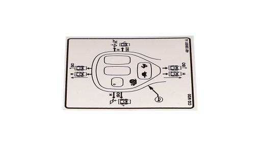48129551 - OEM DECAL - CASE CONSTRUCTION