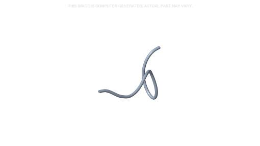 48130143 - OEM HOSE, HEATER - CASE CONSTRUCTION