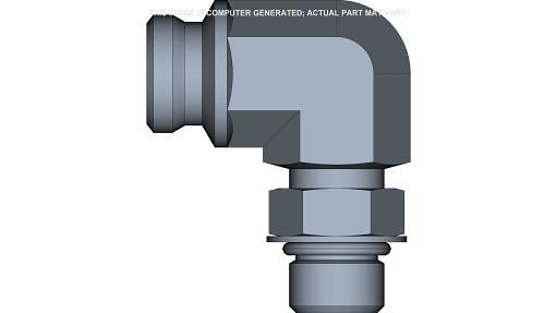 48130671 - OEM ELBOW - CASE CONSTRUCTION