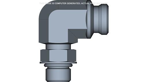 48130671 - OEM ELBOW - CASE CONSTRUCTION
