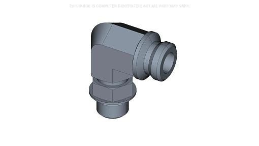 48130671 - OEM ELBOW - CASE CONSTRUCTION