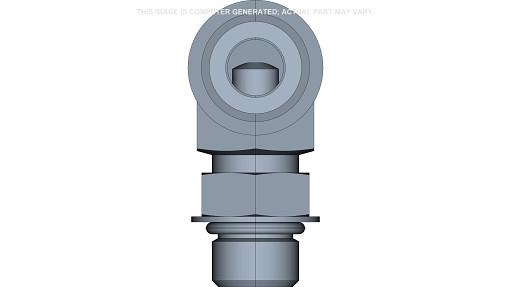 48130671 - OEM ELBOW - CASE CONSTRUCTION