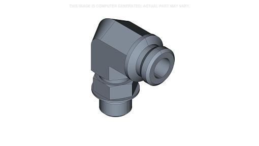 48130671 - OEM ELBOW - CASE CONSTRUCTION