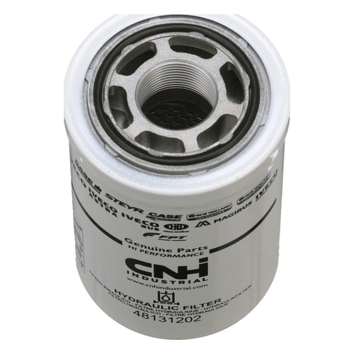 48131202 - OEM HYDRAULIC OIL FILTER SPIN-ON 97MM OD X 152MML - CASE CONSTRUCTION