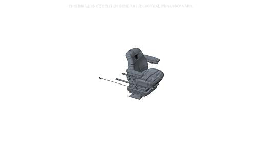 48133402 - OEM SEAT, DRIVER - CASE CONSTRUCTION