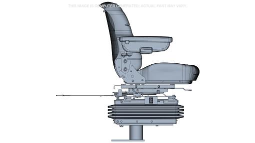 48133420 - OEM SEAT, DRIVER - CASE CONSTRUCTION