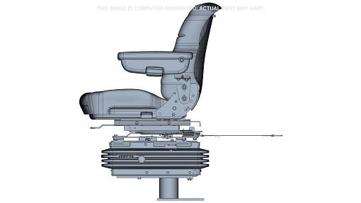48133420 - OEM SEAT, DRIVER - CASE CONSTRUCTION