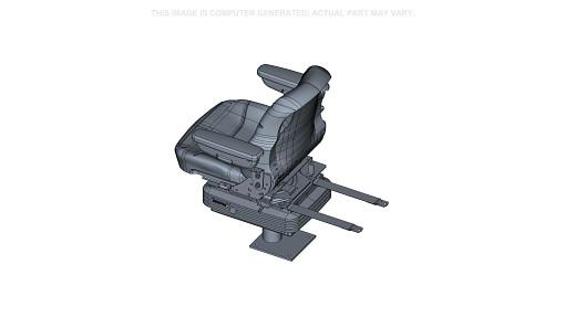 48133420 - OEM SEAT, DRIVER - CASE CONSTRUCTION