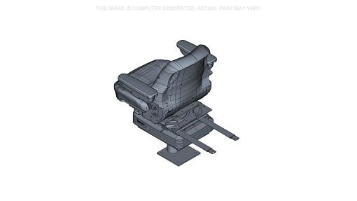48133420 - OEM SEAT, DRIVER - CASE CONSTRUCTION