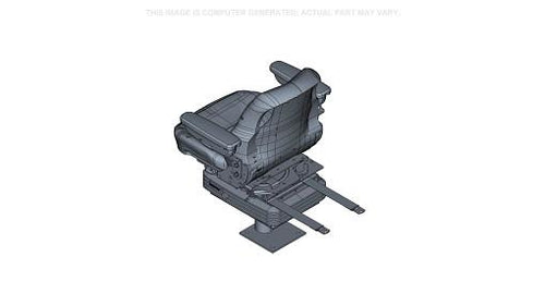 48133420 - OEM SEAT, DRIVER - CASE CONSTRUCTION