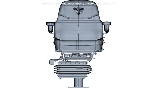 48133420 - OEM SEAT, DRIVER - CASE CONSTRUCTION