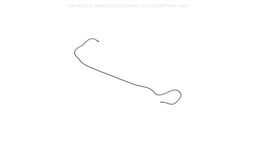 48136685 - OEM HYDRAULIC HOSE - CASE CONSTRUCTION