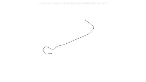 48136685 - OEM HYDRAULIC HOSE - CASE CONSTRUCTION