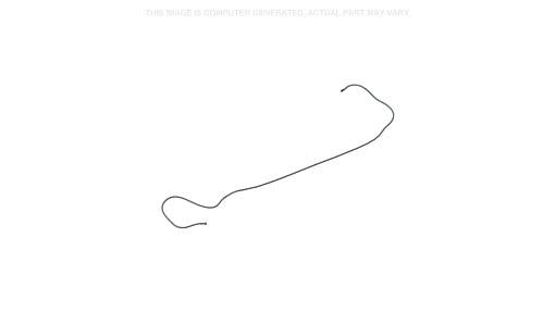 48136685 - OEM HYDRAULIC HOSE - CASE CONSTRUCTION
