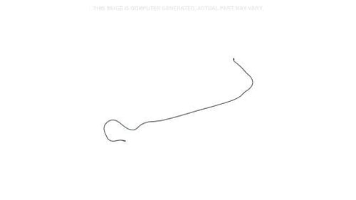 48136685 - OEM HYDRAULIC HOSE - CASE CONSTRUCTION