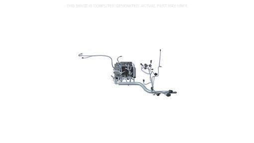 48136783R - OEM REMAN MAIN WIRE HARNESS - CASE CONSTRUCTION