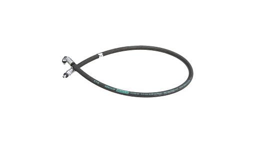 48137442 - OEM STEERING RETURN HOSE 10 MM ID X 1280 MM L - CASE CONSTRUCTION