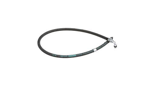 48137442 - OEM STEERING RETURN HOSE 10 MM ID X 1280 MM L - CASE CONSTRUCTION