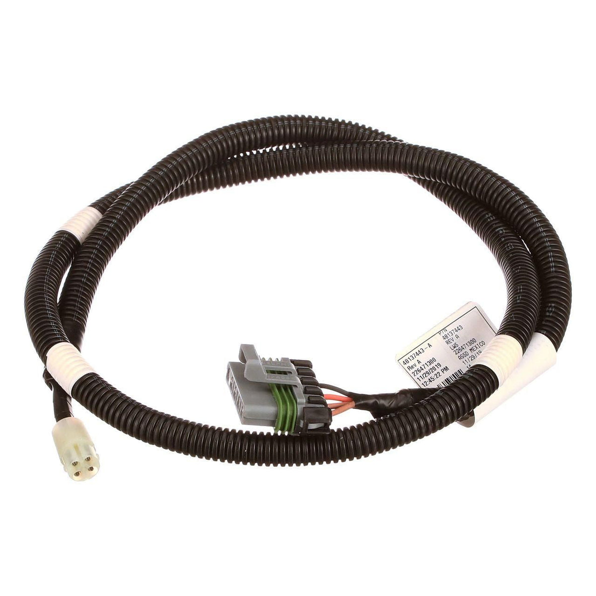 48137443 - OEM WIPER WIRING HARNESS - CASE CONSTRUCTION