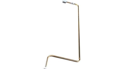 48138742 - OEM SELECTOR A4 TUBE TO BOOM - CASE CONSTRUCTION