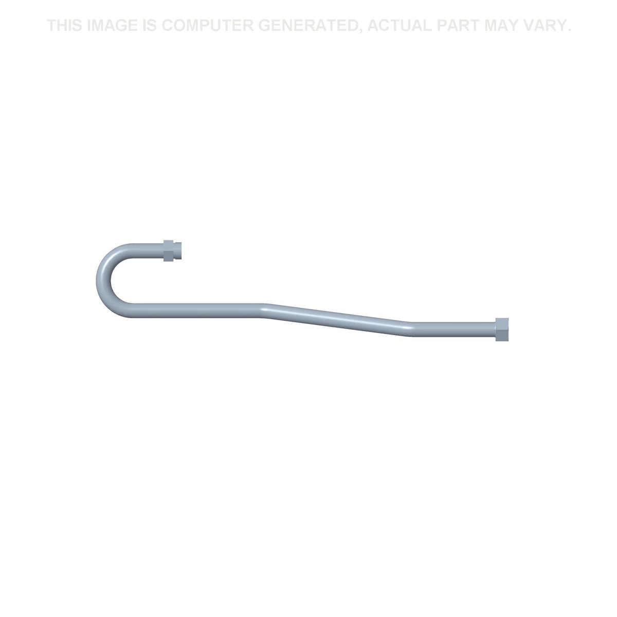 48140308 - OEM HYDRAULIC TUBE - CASE CONSTRUCTION
