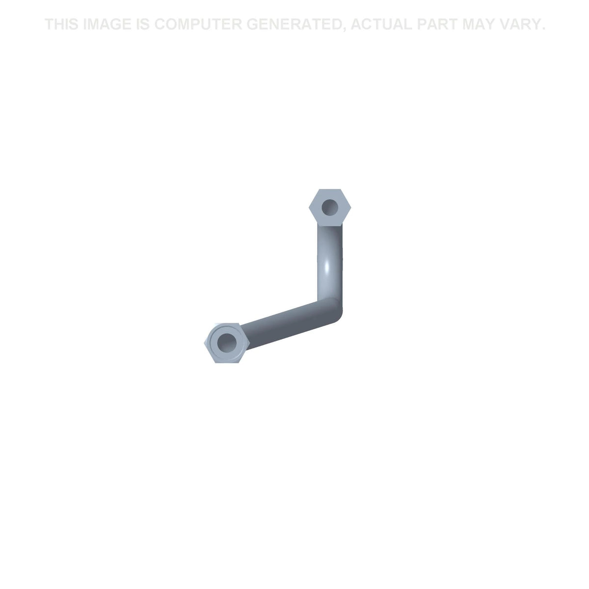48140308 - OEM HYDRAULIC TUBE - CASE CONSTRUCTION