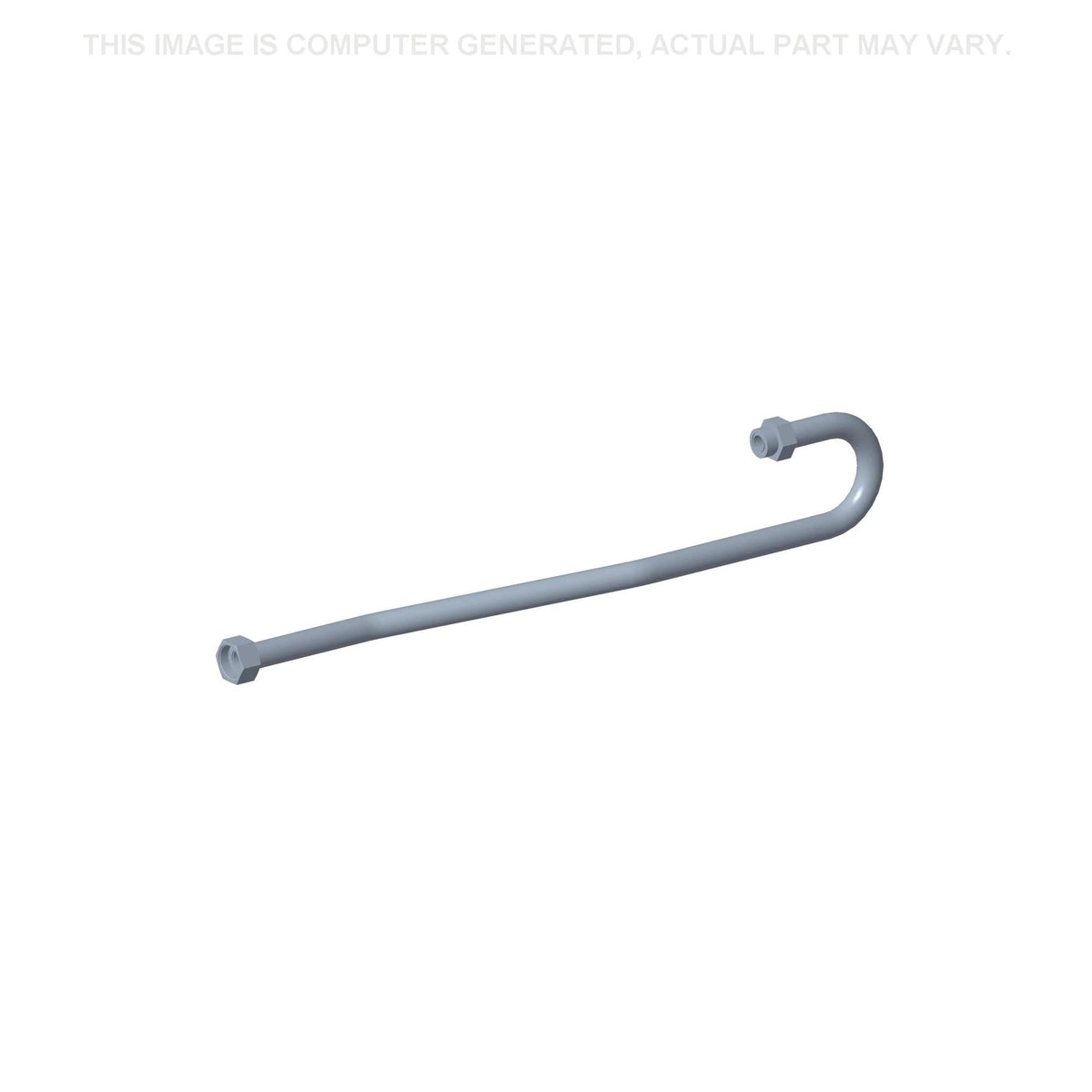 48140308 - OEM HYDRAULIC TUBE - CASE CONSTRUCTION
