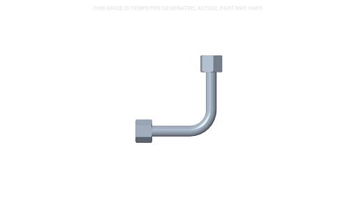 48140443 - OEM STEERING PRESSURE TUBE - CASE CONSTRUCTION
