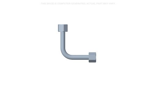 48140443 - OEM STEERING PRESSURE TUBE - CASE CONSTRUCTION