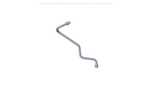 48141362 - OEM ENHANCED HIGH-FLOW HYDRAULIC TUBE 25.4 MM OD - CASE CONSTRUCTION