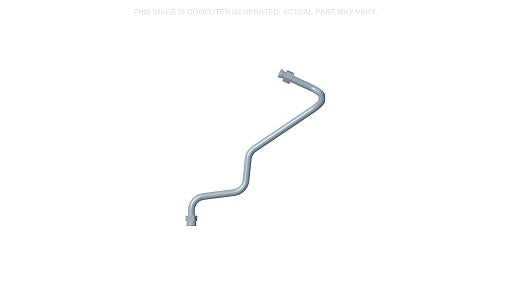 48141362 - OEM ENHANCED HIGH-FLOW HYDRAULIC TUBE 25.4 MM OD - CASE CONSTRUCTION