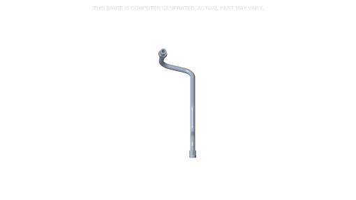 48141362 - OEM ENHANCED HIGH-FLOW HYDRAULIC TUBE 25.4 MM OD - CASE CONSTRUCTION
