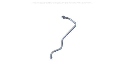 48141362 - OEM ENHANCED HIGH-FLOW HYDRAULIC TUBE 25.4 MM OD - CASE CONSTRUCTION