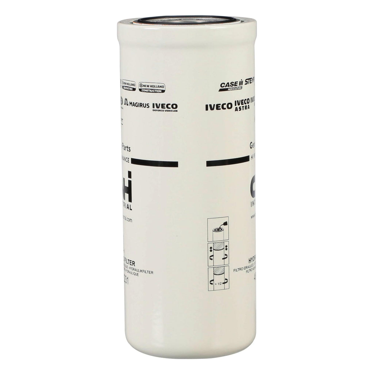 48142231 - OEM HYDRAULIC OIL FILTER - CASE CONSTRUCTION