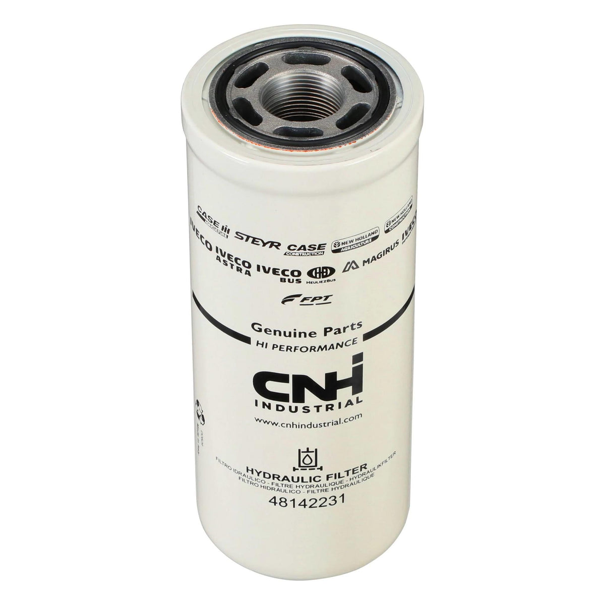 48142231 - OEM HYDRAULIC OIL FILTER - CASE CONSTRUCTION