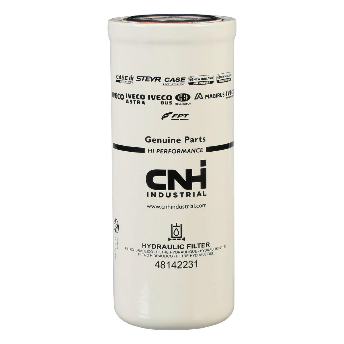 48142231 - OEM HYDRAULIC OIL FILTER - CASE CONSTRUCTION