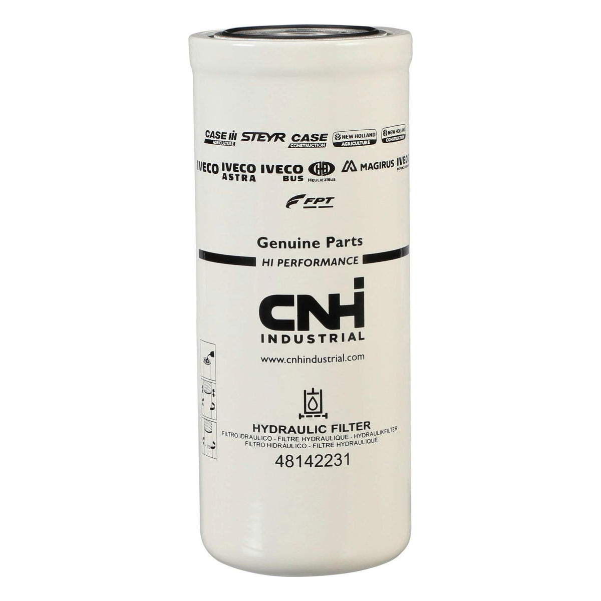 48142231 - OEM HYDRAULIC OIL FILTER - CASE CONSTRUCTION
