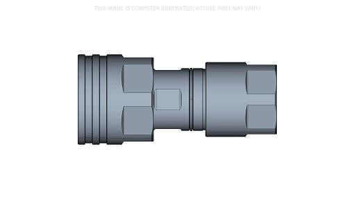 48142484 - OEM FITTING - CASE CONSTRUCTION