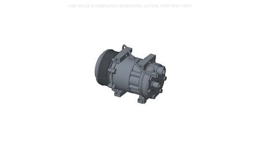 48143847 - OEM AIRCOND. COMPRESSOR - CASE CONSTRUCTION