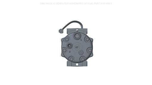 48143847 - OEM AIRCOND. COMPRESSOR - CASE CONSTRUCTION